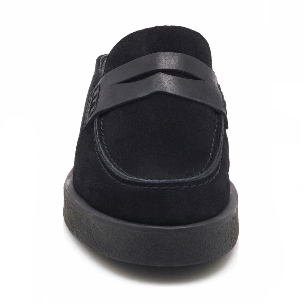 Free People Leighton Loafer Mules in Black - Picture 6 of 16